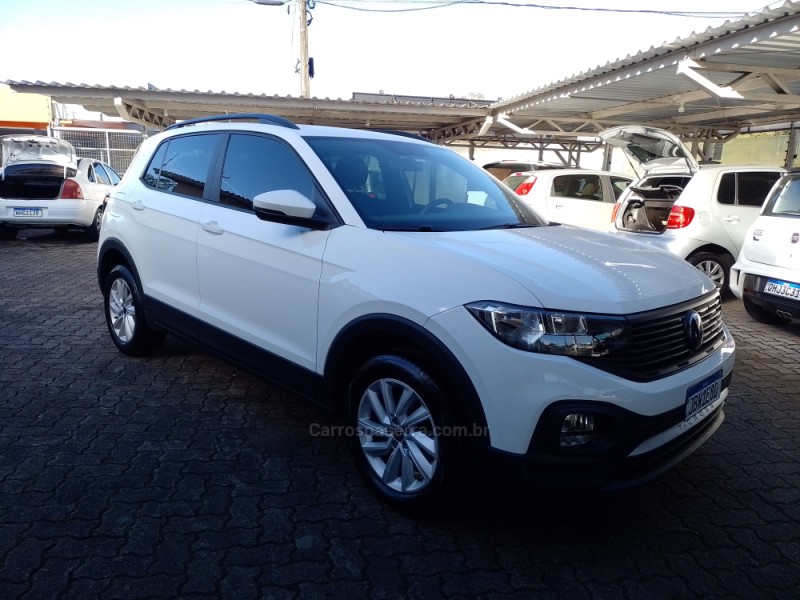 T-CROSS 1.0 TSI 12V FLEX 4P AUTOMÁTICO - 2023 - BENTO GONçALVES