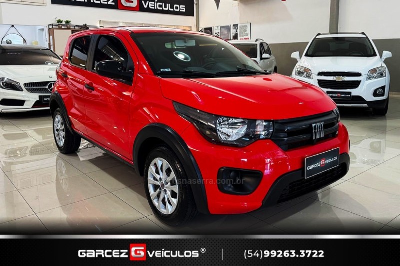 MOBI 1.0 8V EVO FLEX LIKE. MANUAL - 2021 - BENTO GONçALVES