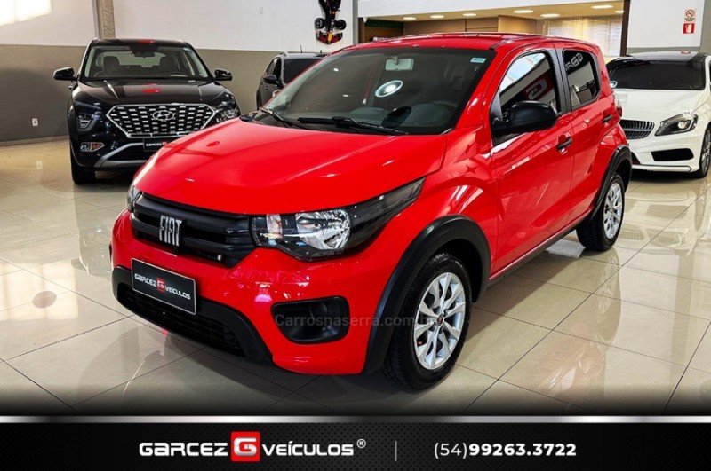 MOBI 1.0 8V EVO FLEX LIKE. MANUAL - 2021 - BENTO GONçALVES
