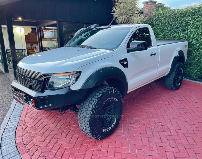 RANGER 2.2 XL 4X4 CS 16V DIESEL 2P MANUAL - 2014 - ROLANTE