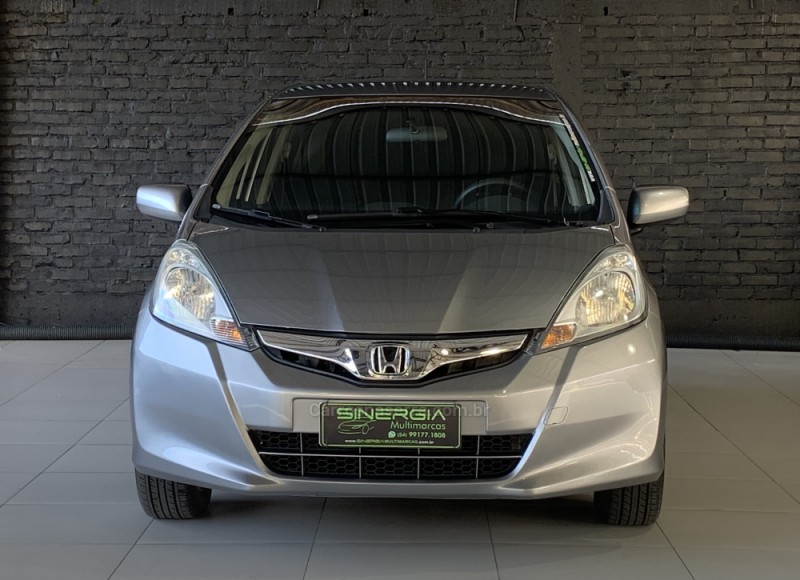 FIT 1.4 LX 8V GASOLINA 4P AUTOMÁTICO - 2014 - CAXIAS DO SUL