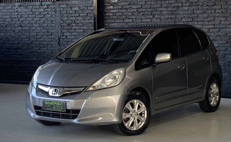 fit 1.4 lx 8v gasolina 4p automatico 2014 caxias do sul