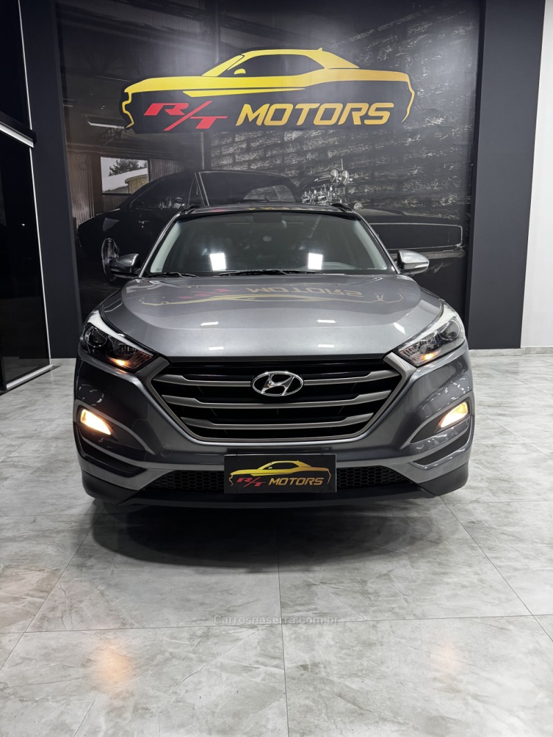 TUCSON 1.6 GLS TURBO GASOLINA 4P AUTOMÁTICO - 2018 - CAXIAS DO SUL