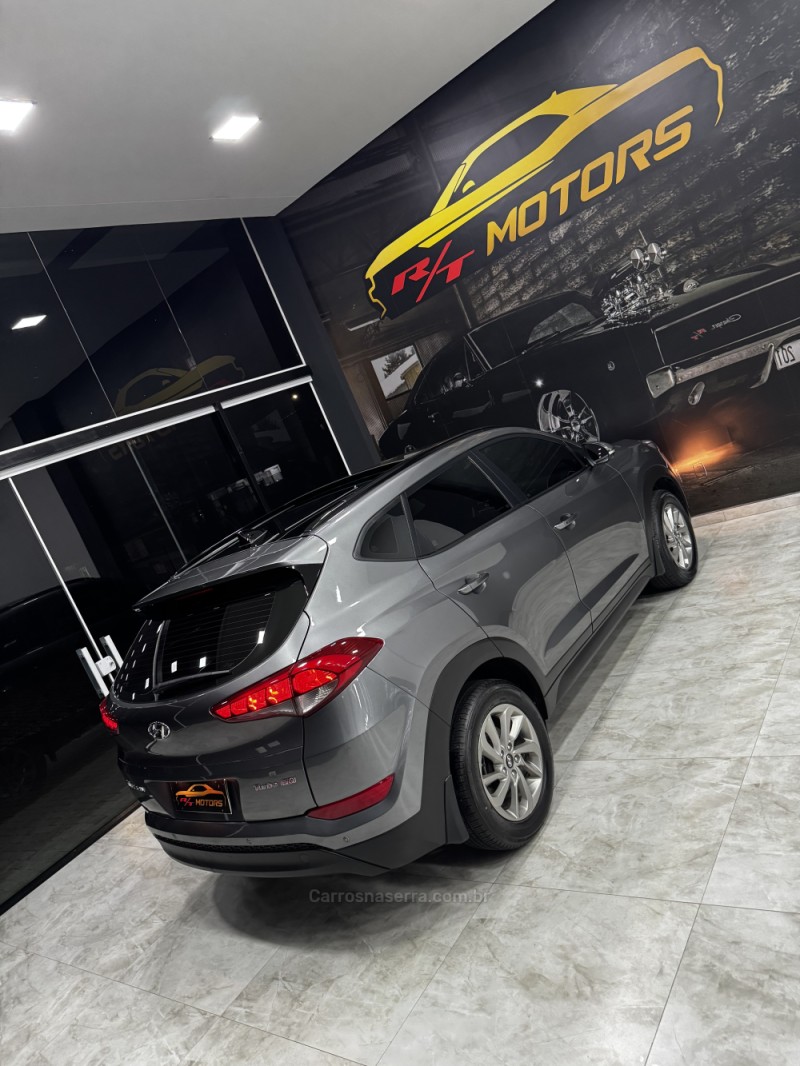 TUCSON 1.6 GLS TURBO GASOLINA 4P AUTOMÁTICO - 2018 - CAXIAS DO SUL