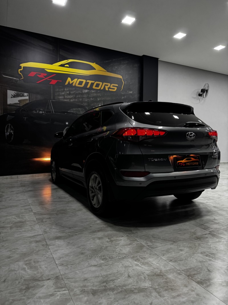 TUCSON 1.6 GLS TURBO GASOLINA 4P AUTOMÁTICO - 2018 - CAXIAS DO SUL