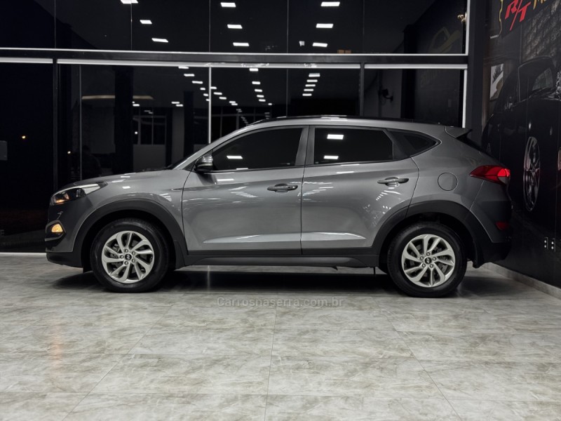 TUCSON 1.6 GLS TURBO GASOLINA 4P AUTOMÁTICO - 2018 - CAXIAS DO SUL