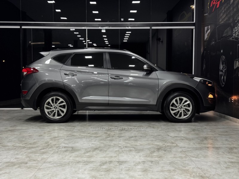 TUCSON 1.6 GLS TURBO GASOLINA 4P AUTOMÁTICO - 2018 - CAXIAS DO SUL
