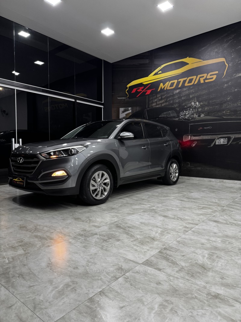 TUCSON 1.6 GLS TURBO GASOLINA 4P AUTOMÁTICO - 2018 - CAXIAS DO SUL
