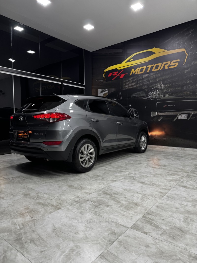 TUCSON 1.6 GLS TURBO GASOLINA 4P AUTOMÁTICO - 2018 - CAXIAS DO SUL