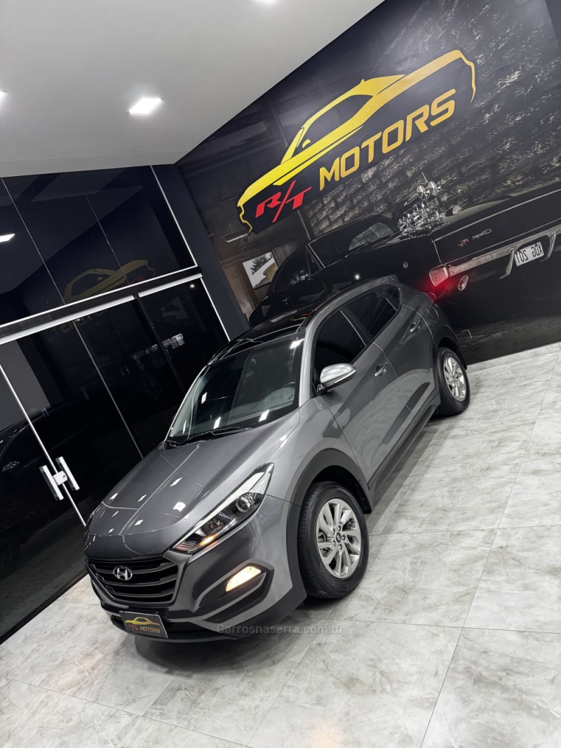TUCSON 1.6 GLS TURBO GASOLINA 4P AUTOMÁTICO - 2018 - CAXIAS DO SUL