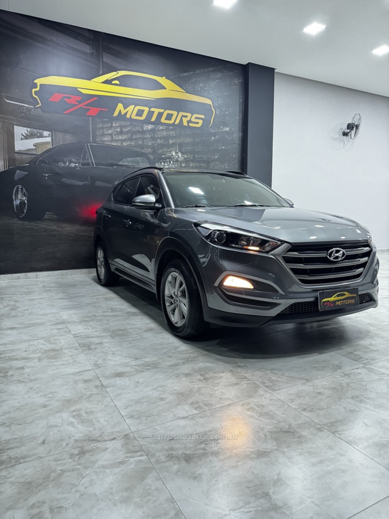 TUCSON 1.6 GLS TURBO GASOLINA 4P AUTOMÁTICO - 2018 - CAXIAS DO SUL