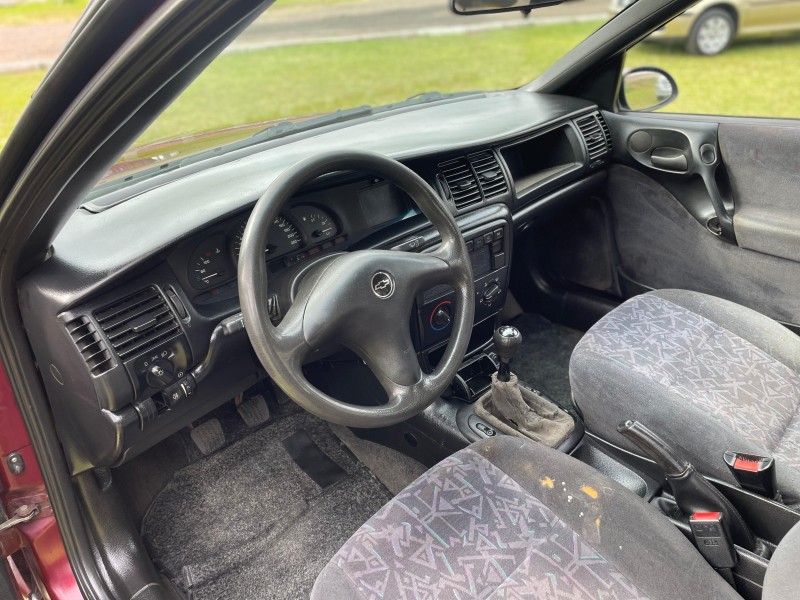 VECTRA 2.2 MPFI GLS 8V GASOLINA 4P MANUAL - 1997 - BOM PRINCíPIO