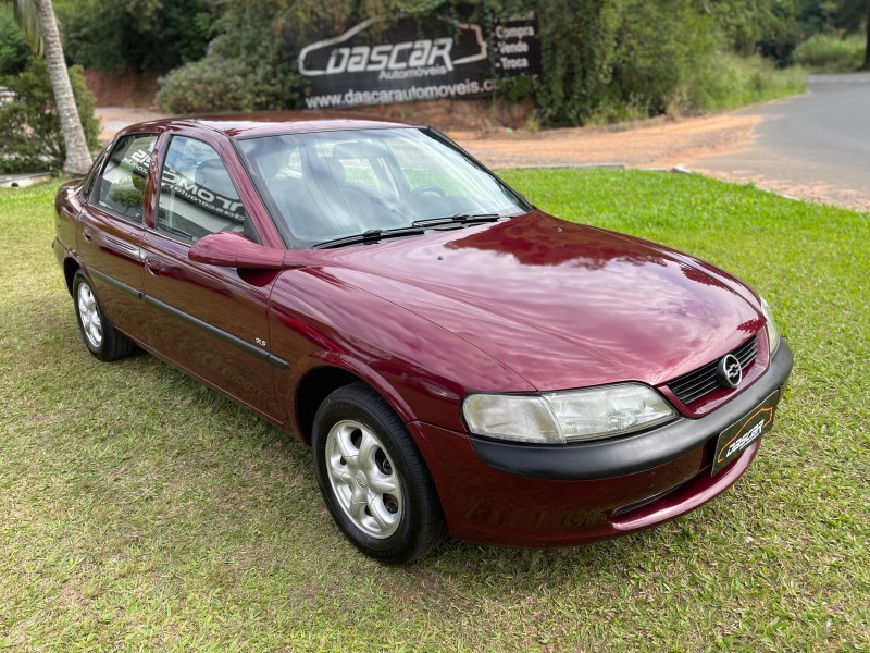 VECTRA 2.2 MPFI GLS 8V GASOLINA 4P MANUAL - 1997 - BOM PRINCíPIO