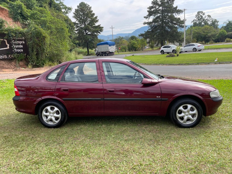 VECTRA 2.2 MPFI GLS 8V GASOLINA 4P MANUAL - 1997 - BOM PRINCíPIO