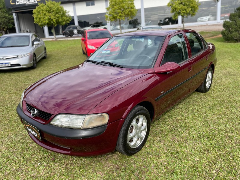 VECTRA 2.2 MPFI GLS 8V GASOLINA 4P MANUAL - 1997 - BOM PRINCíPIO