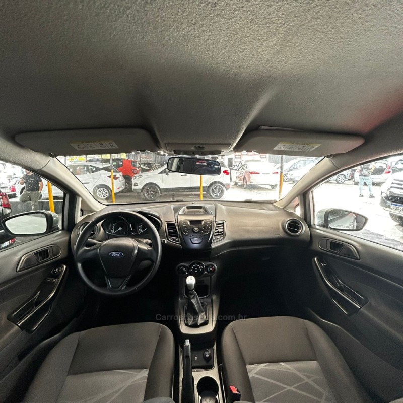 FIESTA 1.5 S HATCH 16V FLEX 4P MANUAL - 2014 - PASSO FUNDO