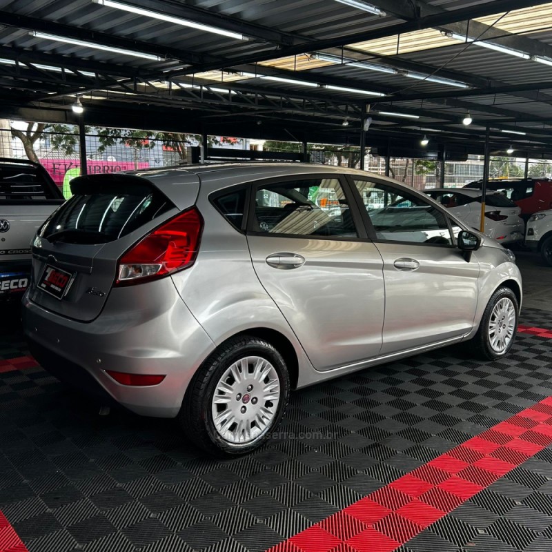 FIESTA 1.5 S HATCH 16V FLEX 4P MANUAL - 2014 - PASSO FUNDO