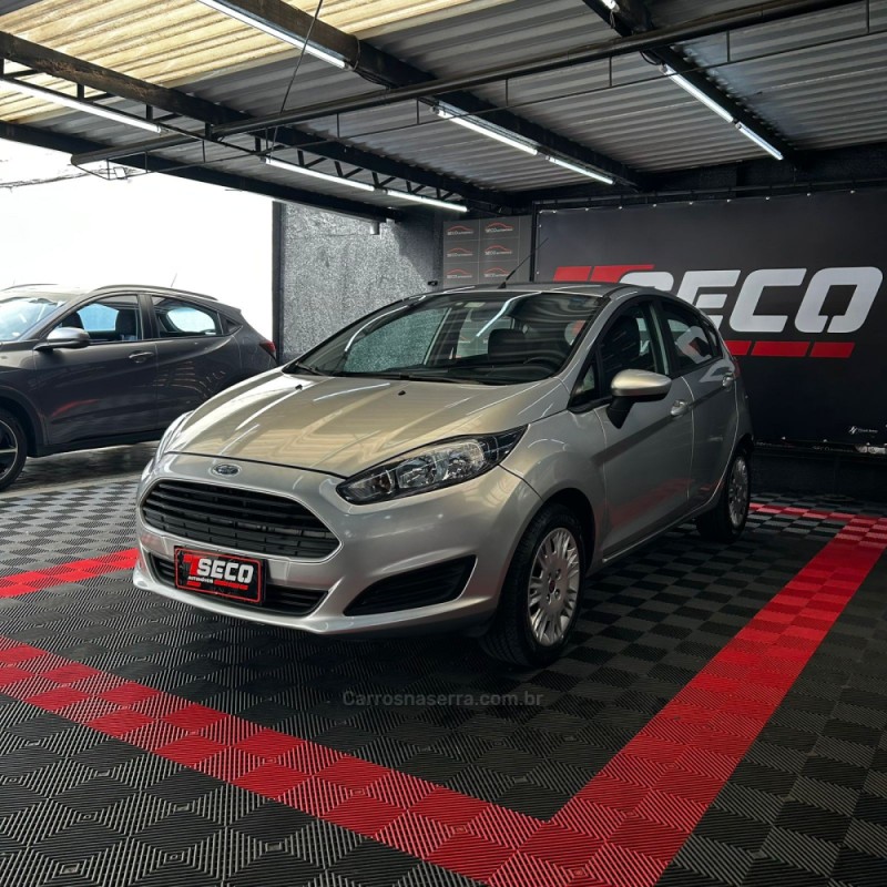 FIESTA 1.5 S HATCH 16V FLEX 4P MANUAL - 2014 - PASSO FUNDO