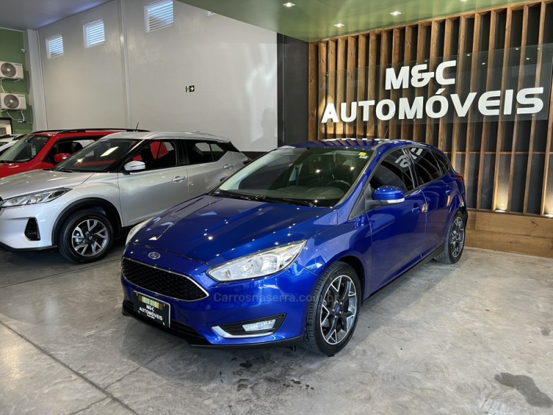focus 1.6 se plus 16v flex 4p manual 2017 caxias do sul