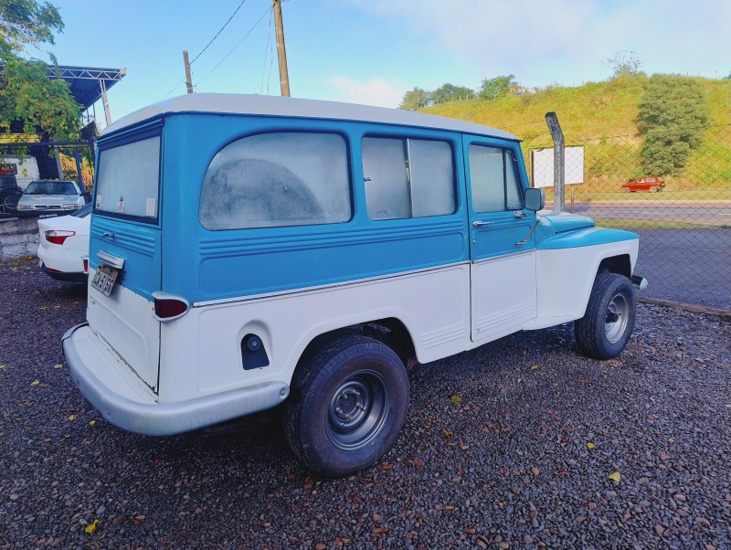 RURAL WILLYS  - 1971 - SãO SEBASTIãO DO CAí