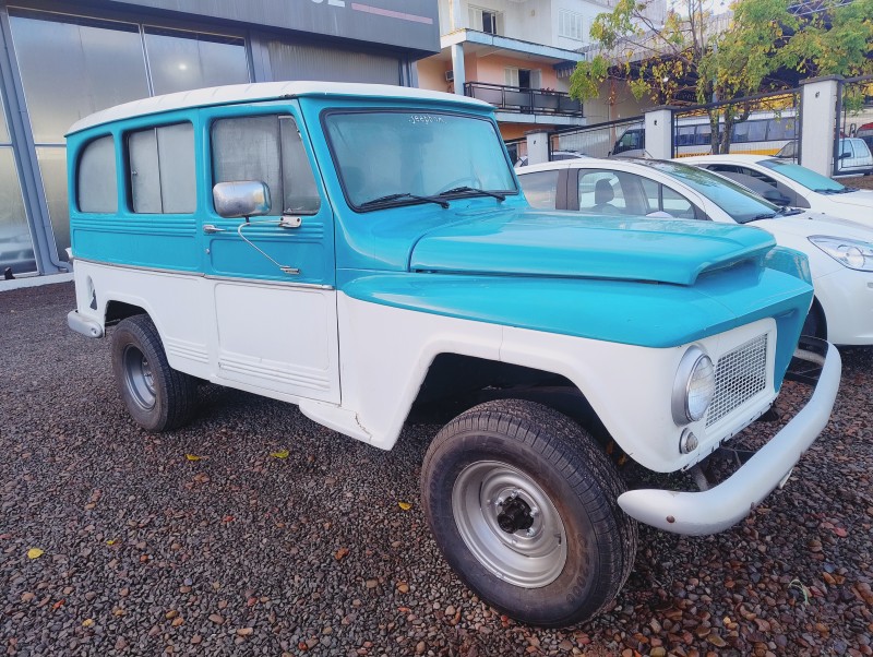 RURAL WILLYS  - 1971 - SãO SEBASTIãO DO CAí