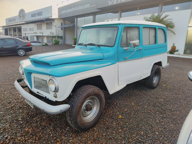 rural willys  1971 sao sebastiao do cai