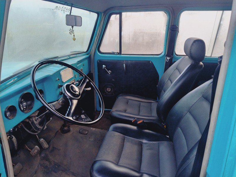 RURAL WILLYS  - 1971 - SãO SEBASTIãO DO CAí