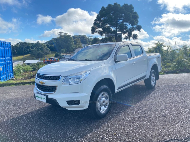 S10 2.8 LS 4X4 CD 16V TURBO DIESEL 4P MANUAL - 2015 - FLORES DA CUNHA