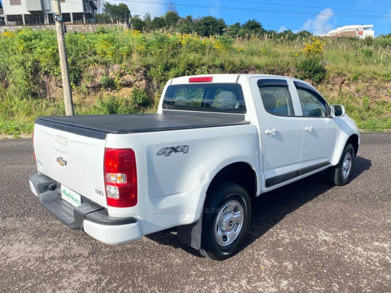 S10 2.8 LS 4X4 CD 16V TURBO DIESEL 4P MANUAL - 2015 - FLORES DA CUNHA