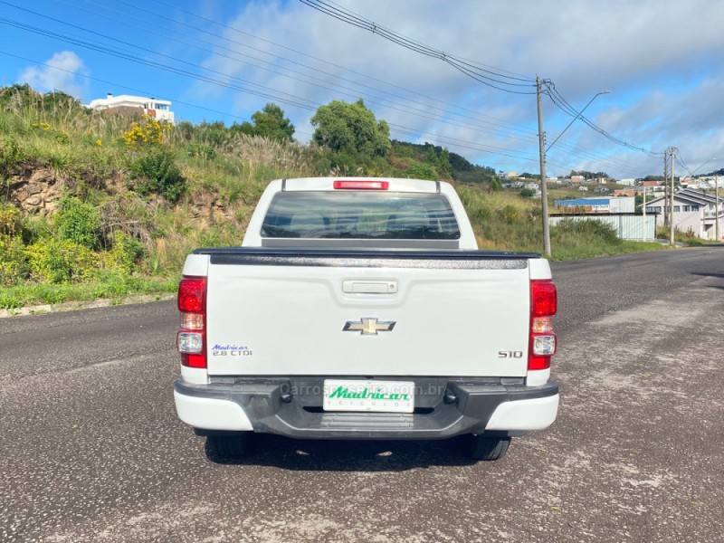 S10 2.8 LS 4X4 CD 16V TURBO DIESEL 4P MANUAL - 2015 - FLORES DA CUNHA