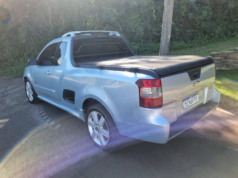 MONTANA 1.4 MPFI SPORT CS 8V FLEX 2P MANUAL - 2011 - ARROIO DO MEIO