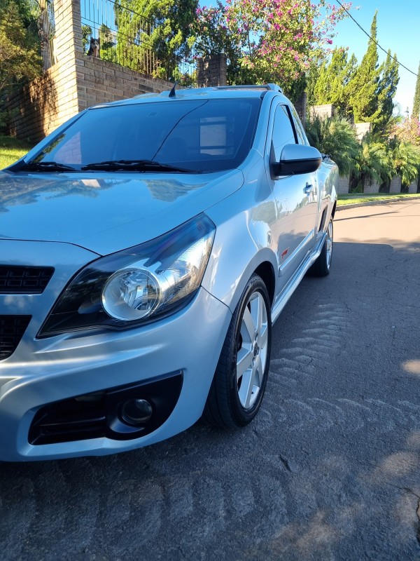 MONTANA 1.4 MPFI SPORT CS 8V FLEX 2P MANUAL - 2011 - ARROIO DO MEIO