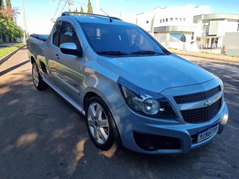MONTANA 1.4 MPFI SPORT CS 8V FLEX 2P MANUAL - 2011 - ARROIO DO MEIO