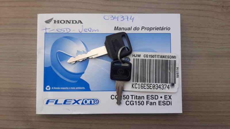 CG 150 TITAN MIX ESD - 2014 - CAXIAS DO SUL