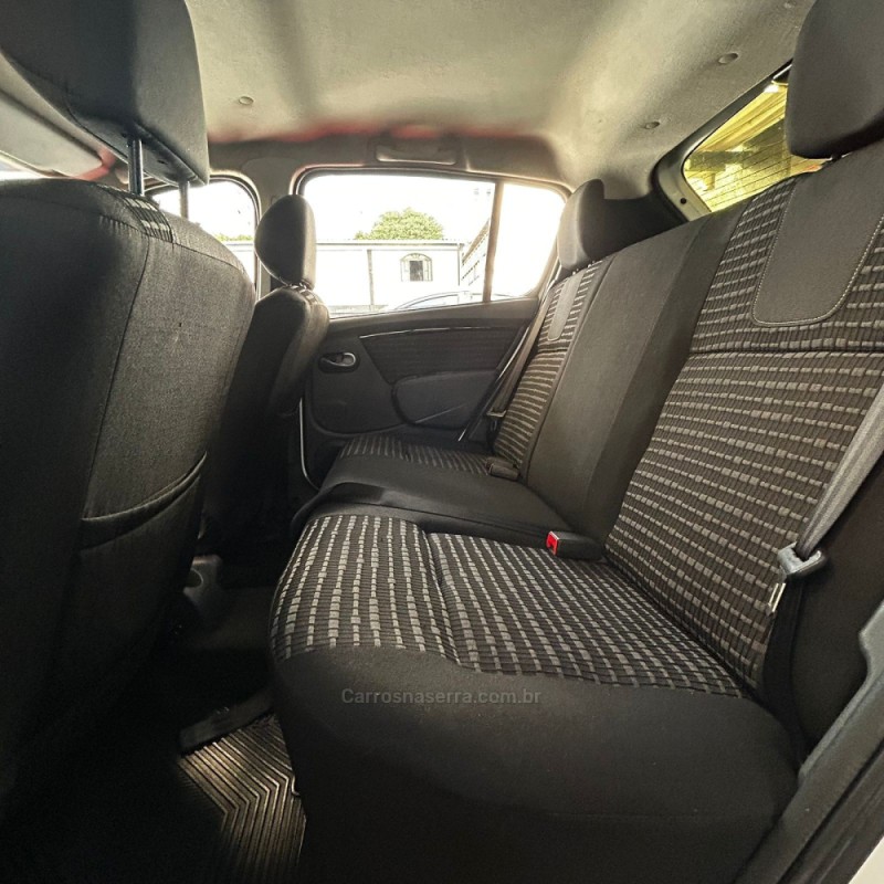 SANDERO 1.6 PRIVILÉGE 16V FLEX 4P MANUAL - 2013 - PASSO FUNDO