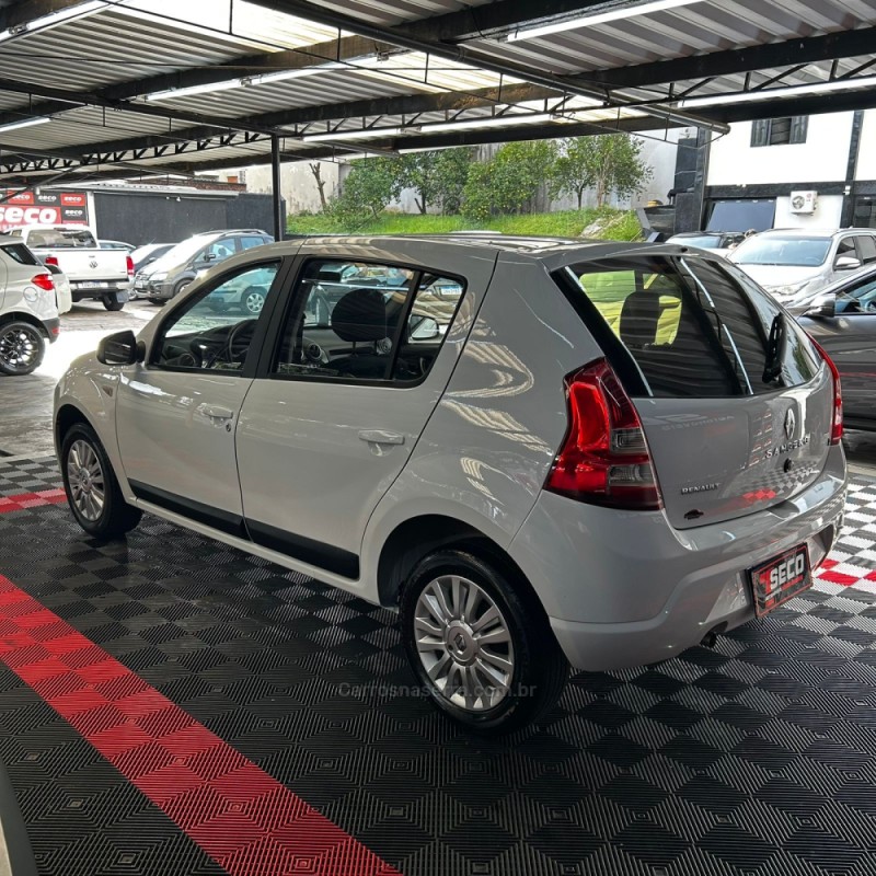 SANDERO 1.6 PRIVILÉGE 16V FLEX 4P MANUAL - 2013 - PASSO FUNDO