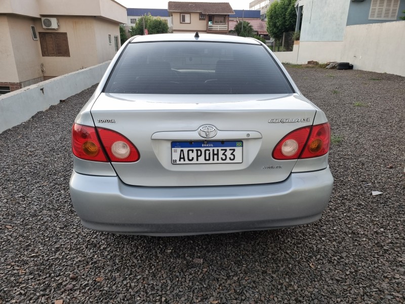 COROLLA 1.8 XEI 16V GASOLINA 4P AUTOMÁTICO - 2003 - ARROIO DO MEIO