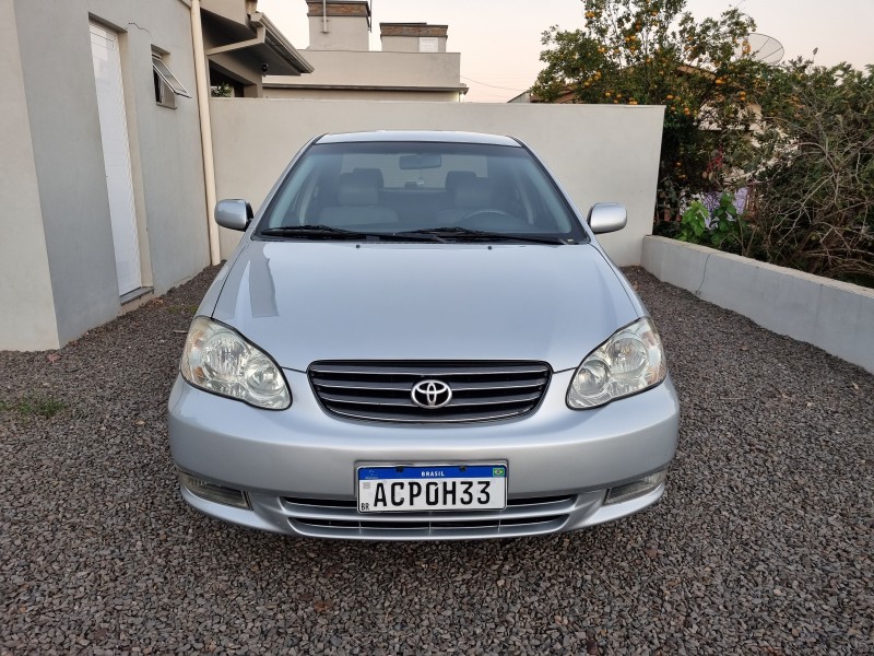 COROLLA 1.8 XEI 16V GASOLINA 4P AUTOMÁTICO - 2003 - ARROIO DO MEIO