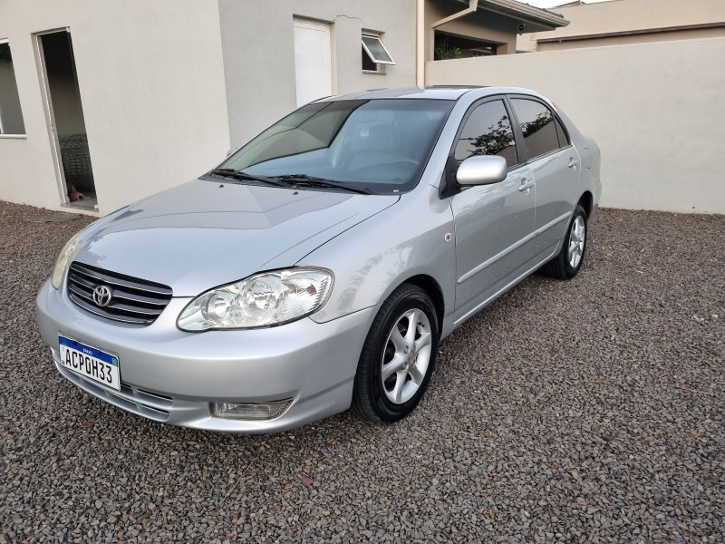COROLLA 1.8 XEI 16V GASOLINA 4P AUTOMÁTICO - 2003 - ARROIO DO MEIO