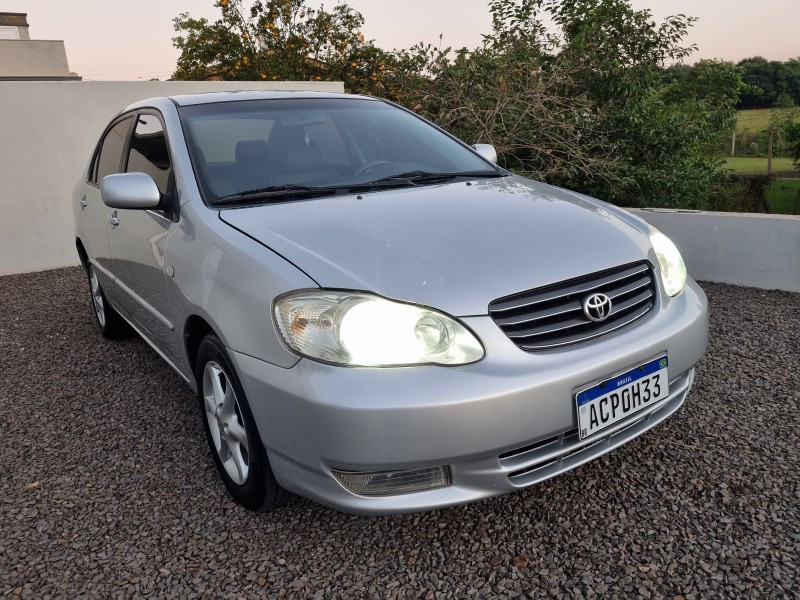 COROLLA 1.8 XEI 16V GASOLINA 4P AUTOMÁTICO - 2003 - ARROIO DO MEIO