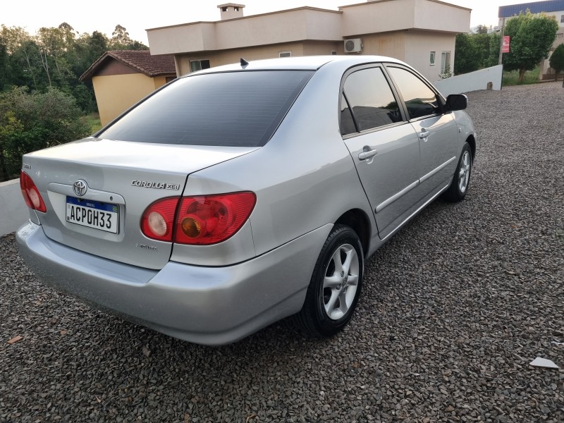 COROLLA 1.8 XEI 16V GASOLINA 4P AUTOMÁTICO - 2003 - ARROIO DO MEIO