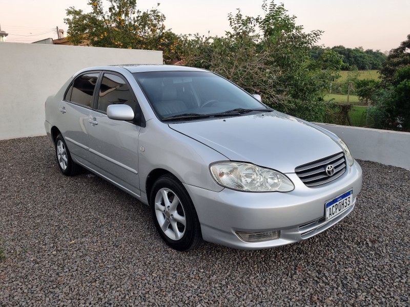 COROLLA 1.8 XEI 16V GASOLINA 4P AUTOMÁTICO - 2003 - ARROIO DO MEIO