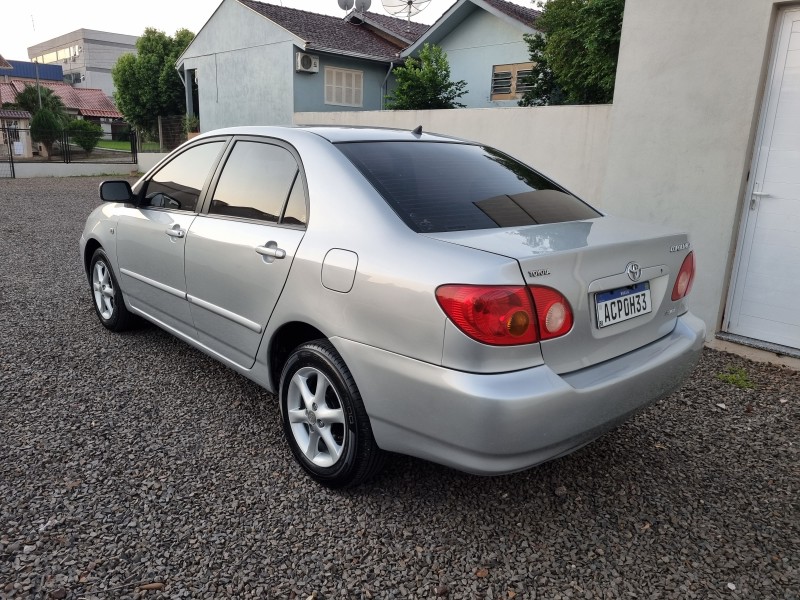 COROLLA 1.8 XEI 16V GASOLINA 4P AUTOMÁTICO - 2003 - ARROIO DO MEIO