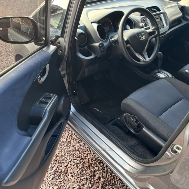 FIT 1.4 LX 16V FLEX 4P AUTOMÁTICO - 2013 - LAJEADO