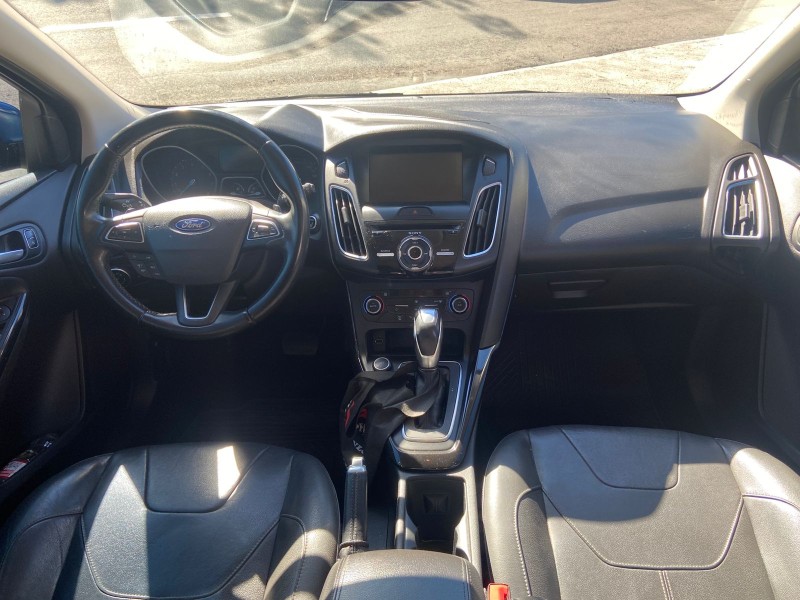 FOCUS 2.0 TITANIUM HATCH 16V FLEX 4P AUTOMÁTICO - 2016 - CAXIAS DO SUL