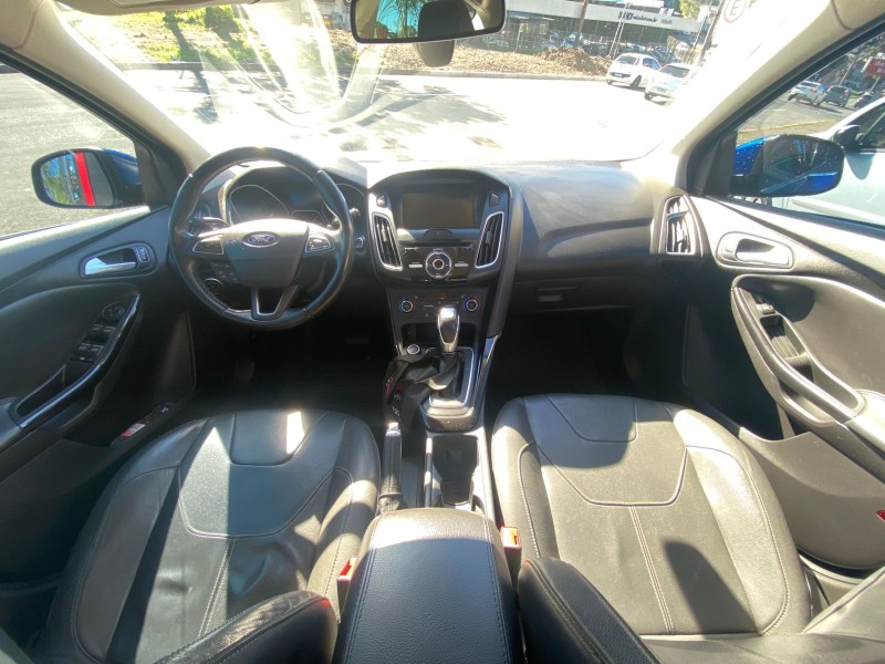 FOCUS 2.0 TITANIUM HATCH 16V FLEX 4P AUTOMÁTICO - 2016 - CAXIAS DO SUL