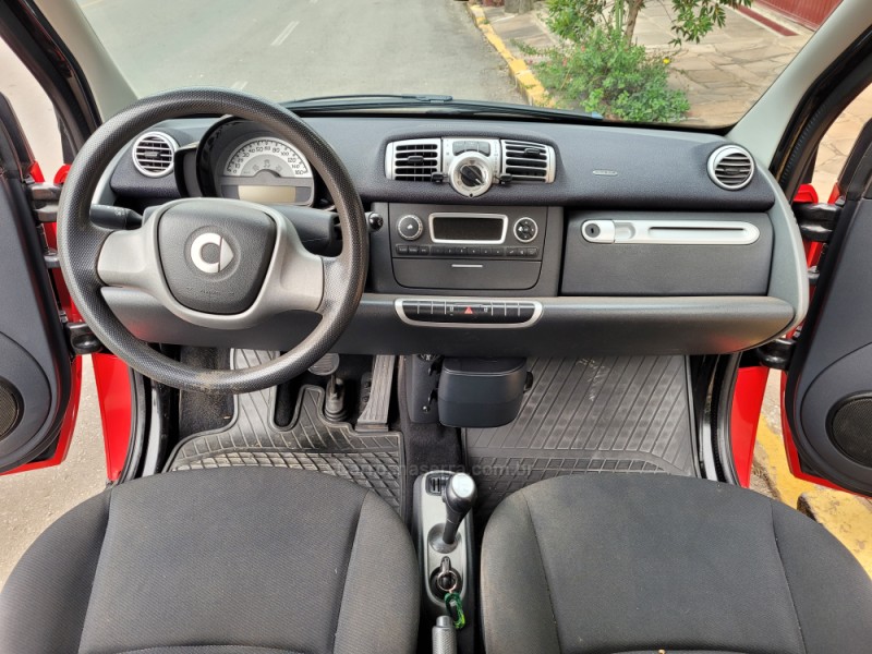 FORTWO 1.0 COUPÉ 3 CILINDROS 12V GASOLINA 2P AUTOMÁTICO - 2013 - FLORES DA CUNHA