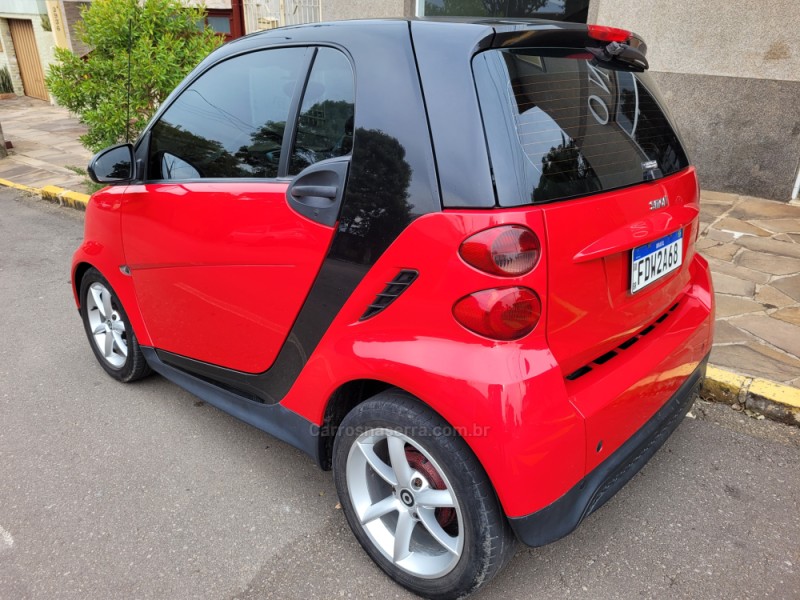 FORTWO 1.0 COUPÉ 3 CILINDROS 12V GASOLINA 2P AUTOMÁTICO - 2013 - FLORES DA CUNHA