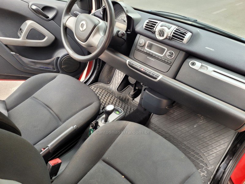 FORTWO 1.0 COUPÉ 3 CILINDROS 12V GASOLINA 2P AUTOMÁTICO - 2013 - FLORES DA CUNHA