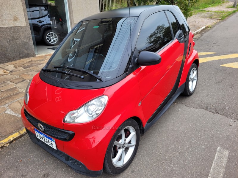 FORTWO 1.0 COUPÉ 3 CILINDROS 12V GASOLINA 2P AUTOMÁTICO - 2013 - FLORES DA CUNHA